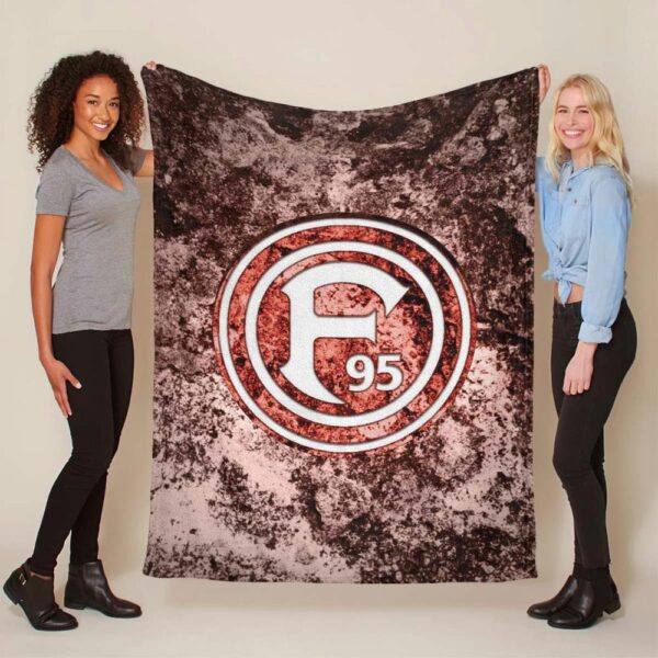 Fortuna Düsseldorf 01 Fleecedecke - Decke