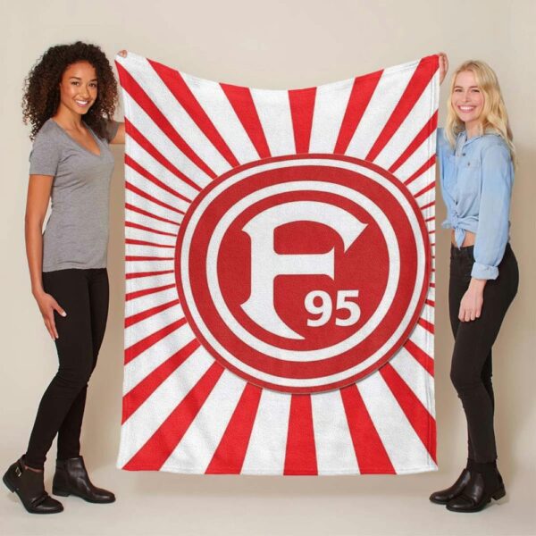 Fortuna Düsseldorf 02 Fleecedecke - Decke
