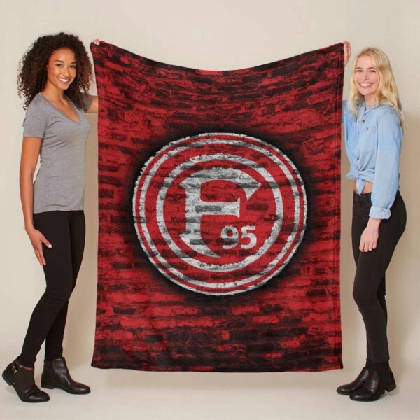 Fortuna Düsseldorf 03 Fleecedecke - Decke