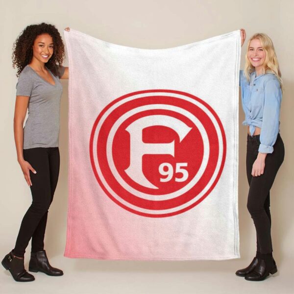 Fortuna Düsseldorf 04 Fleecedecke - Decke