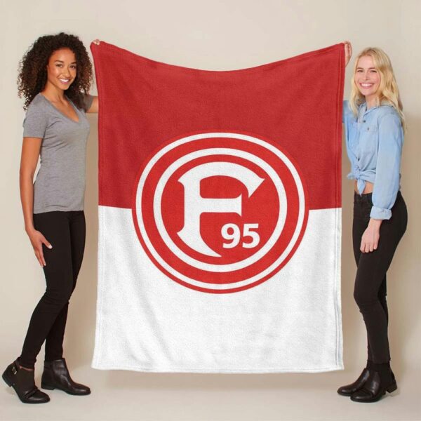 Fortuna Düsseldorf 05 Fleecedecke - Decke