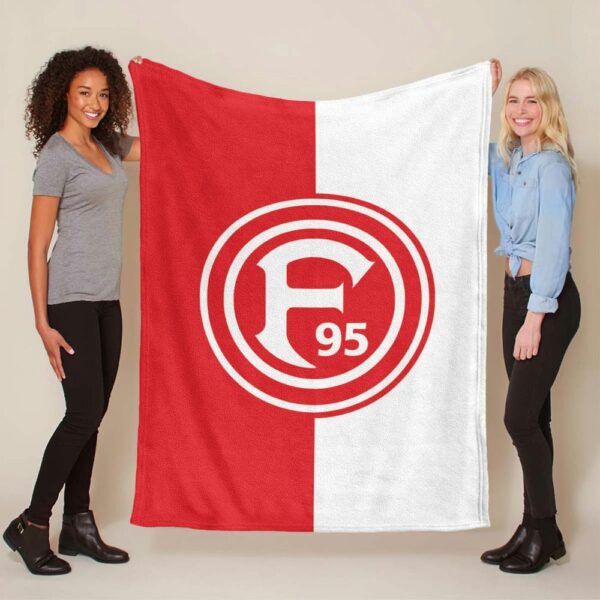 Fortuna Düsseldorf 08 Fleecedecke - Decke