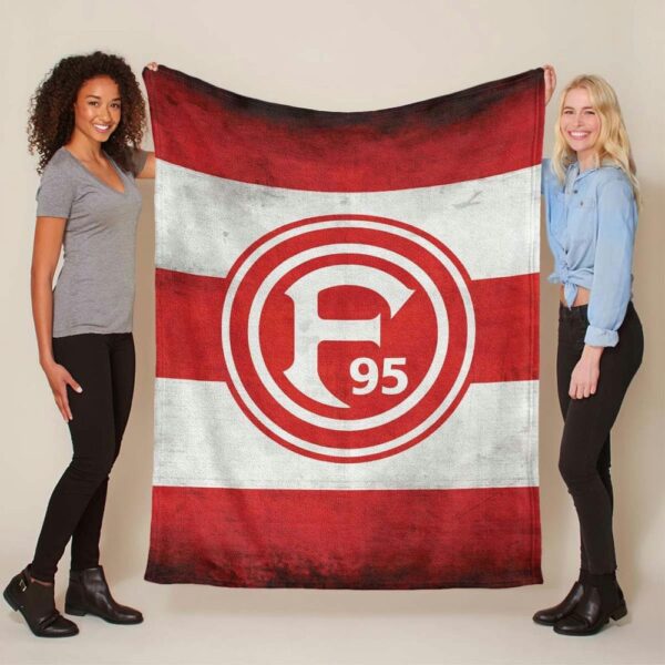 Fortuna Düsseldorf F95 Fleecedecke - Decke