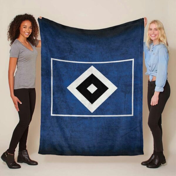 Hamburger SV HSV 01 Fleecedecke - Decke