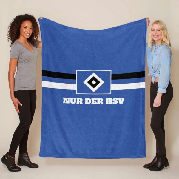 Hamburger SV HSV 04 Fleecedecke - Decke