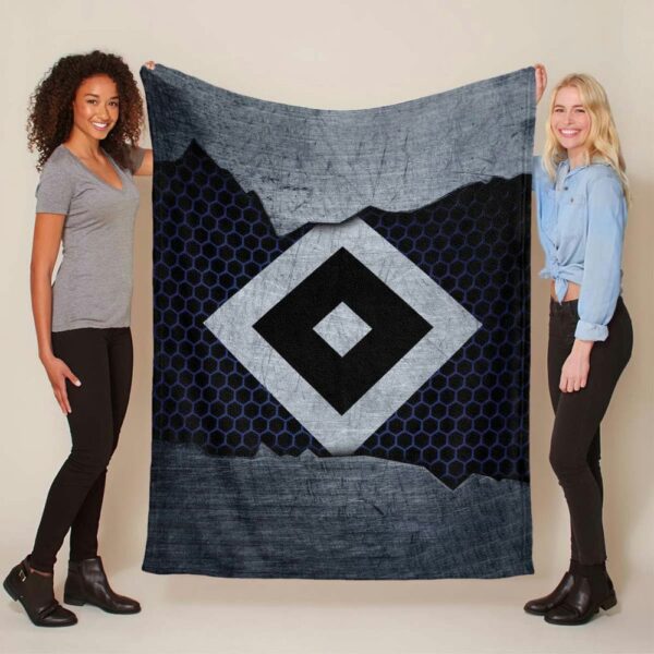 Hamburger SV HSV 05 Fleecedecke - Decke