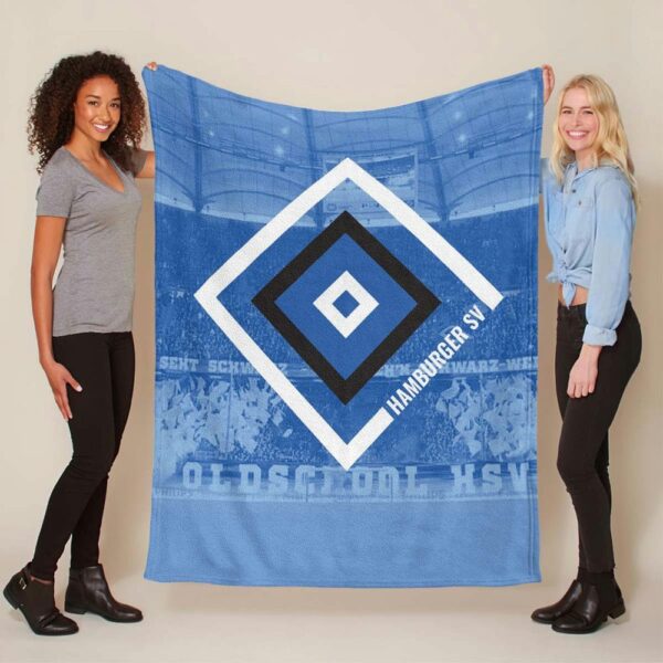 Hamburger SV HSV 06 Fleecedecke - Decke