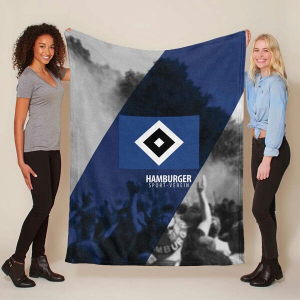 Hamburger SV HSV 07 Fleecedecke - Decke