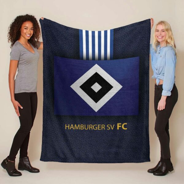 Hamburger SV HSV 09 Fleecedecke - Decke