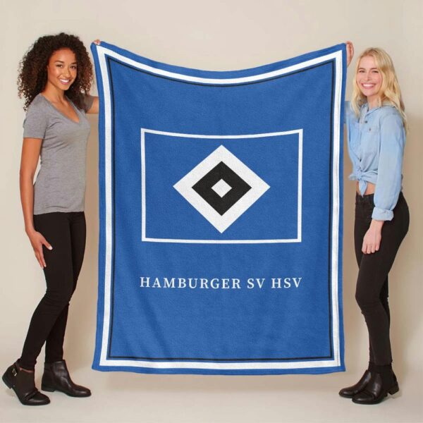 Hamburger SV HSV Fleecedecke - Decke