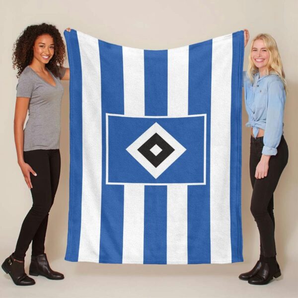 Hamburger SV HSV 13 Fleecedecke - Decke