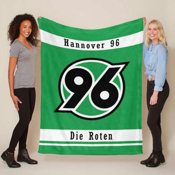 Hannover 96 Die Roten 02 Fleecedecke - Decke