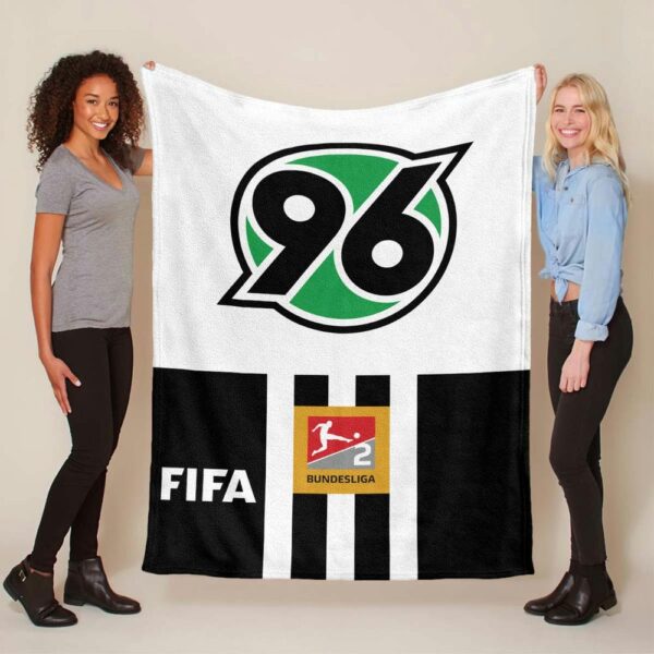 Hannover 96 FC 1001 Fleecedecke - Decke