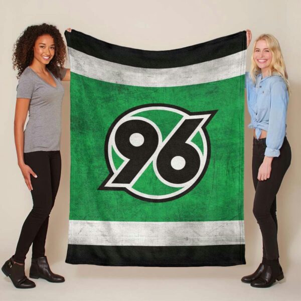 Hannover 96 Grün Fleecedecke - Decke