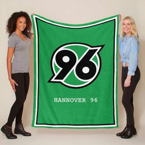 Hannover 96 für Fans 01 Fleecedecke - Decke