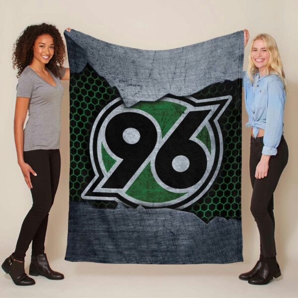 Hannover 96 Metall Fleecedecke - Decke