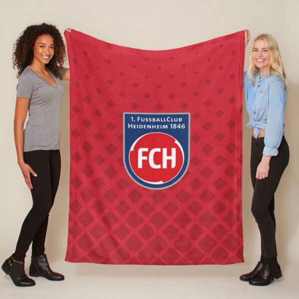 Heidenheim FC 1846 FCH01 Fleecedecke - Decke