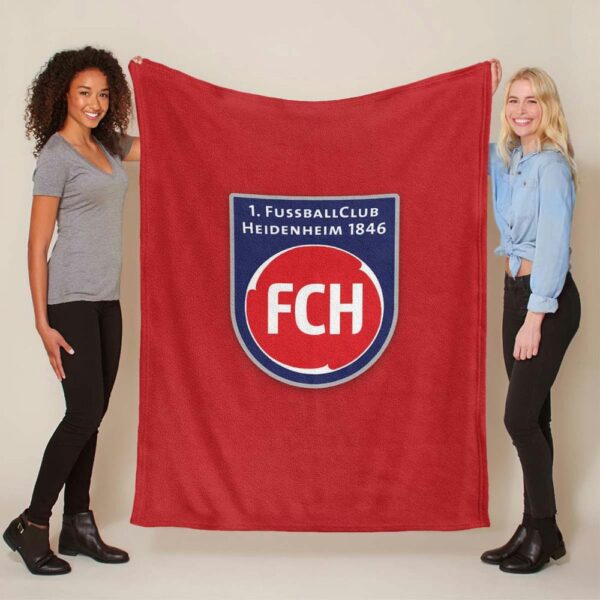 Heidenheim FC 1846 FCH02 Fleecedecke - Decke