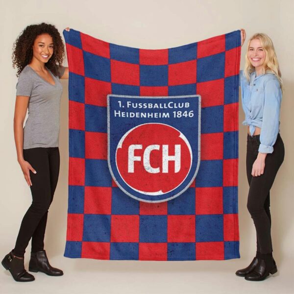 Heidenheim FC 1846 FCH03 Fleecedecke - Decke