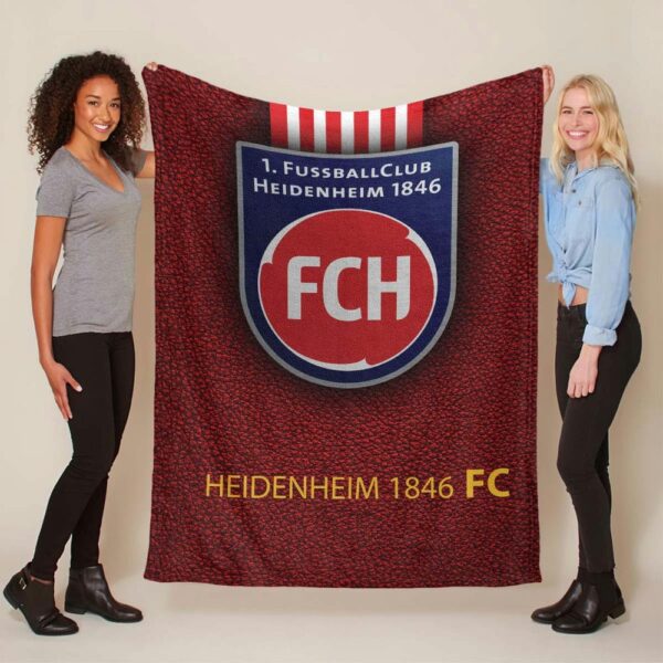 Heidenheim FC 1846 FCH04 Fleecedecke - Decke