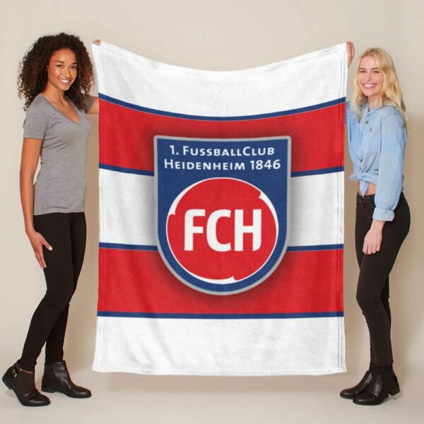 Heidenheim FC 1846 FCH05 Fleecedecke - Decke