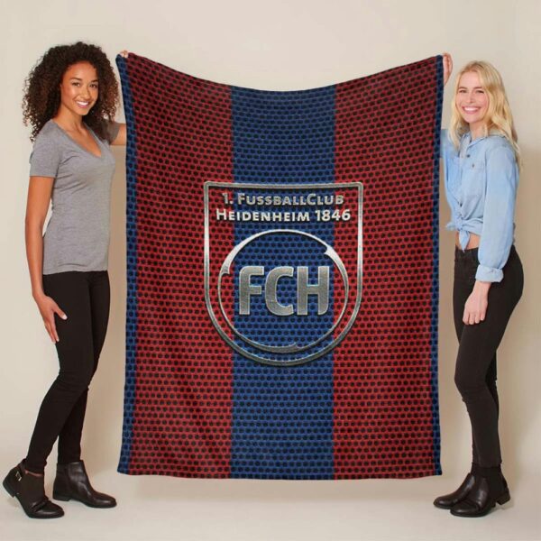 Heidenheim FC 1846 FCH07 Fleecedecke - Decke