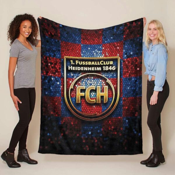 Heidenheim FC 1846 FCH08 Fleecedecke - Decke
