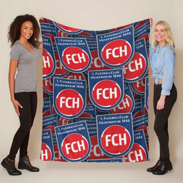 Heidenheim FC 1846 FCH10 Fleecedecke - Decke