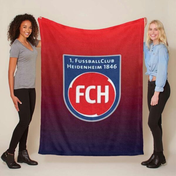 Heidenheim FC 1846 FCH12 Fleecedecke - Decke