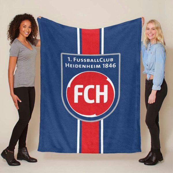 Heidenheim FC 1846 FCH13 Fleecedecke - Decke