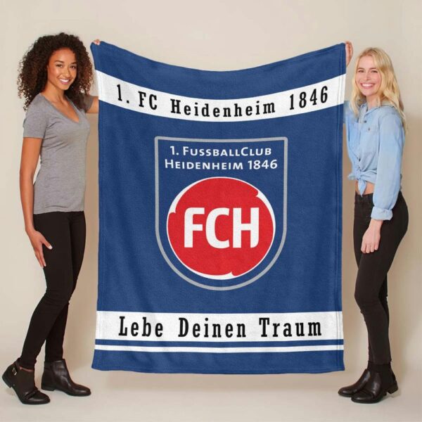 Heidenheim FC 1846 FCH14 Fleecedecke - Decke