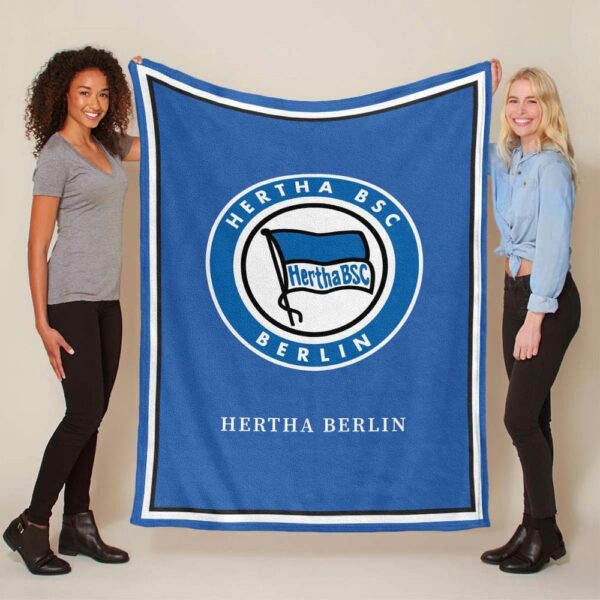 Hertha Berlin Fleecedecke - Decke