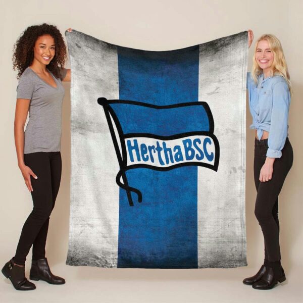 Hertha Berlin BSC01 Fleecedecke - Decke