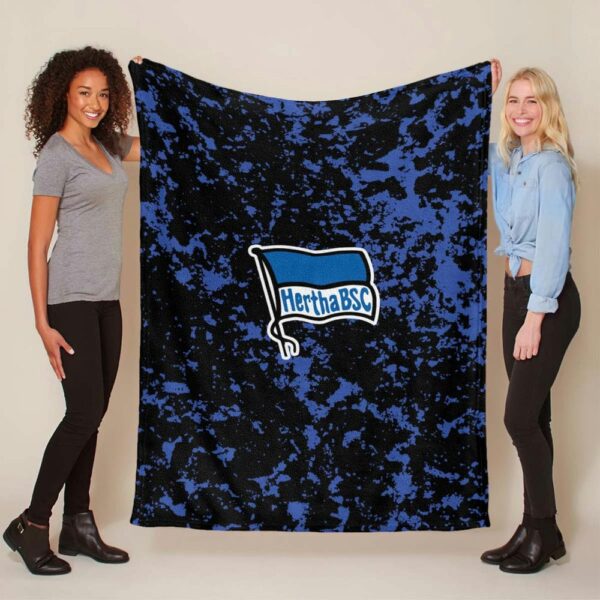 Hertha Berlin BSC04 Fleecedecke - Decke