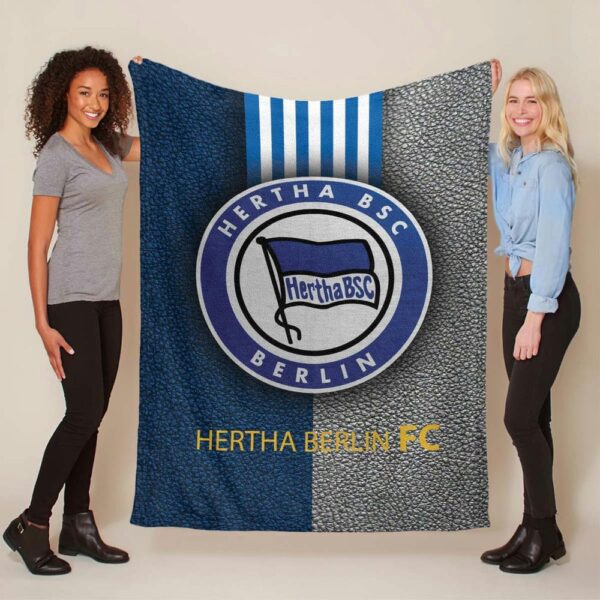 Hertha Berlin BSC06 Fleecedecke - Decke