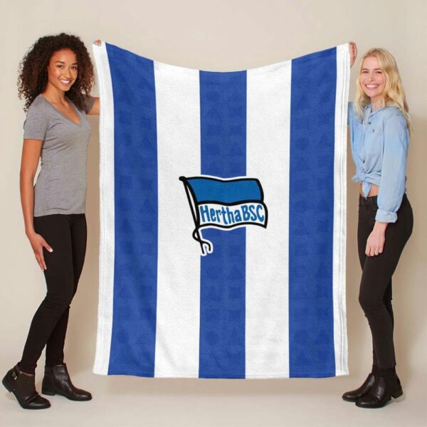 Hertha Berlin BSC07 Fleecedecke - Decke