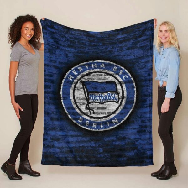 Hertha Berlin BSC09 Fleecedecke - Decke