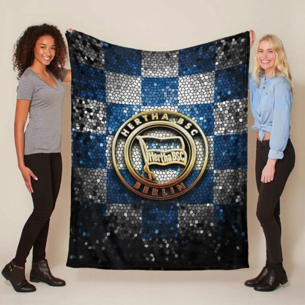 Hertha Berlin BSC10 Fleecedecke - Decke
