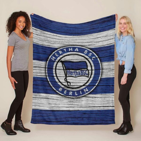 Hertha Berlin BSC11 Fleecedecke - Decke