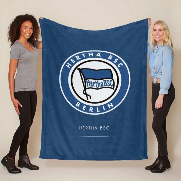 Hertha Berlin BSC12 Fleecedecke - Decke