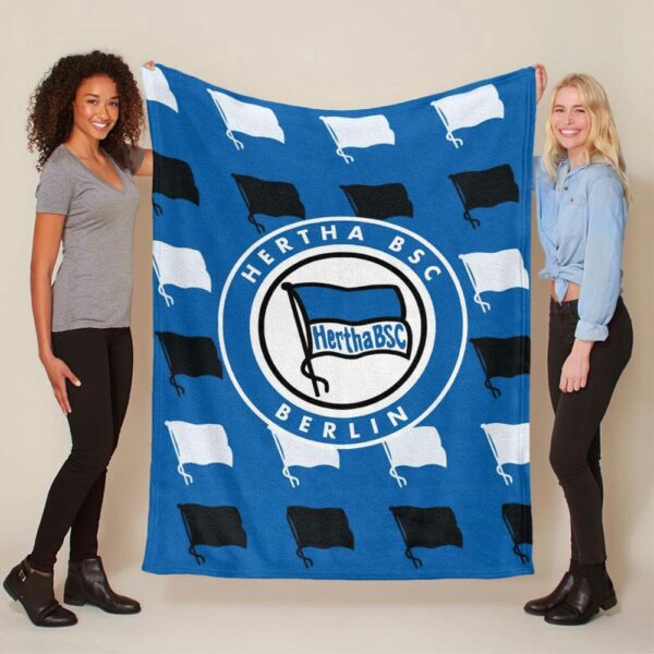 Hertha Berlin BSC13 Fleecedecke - Decke