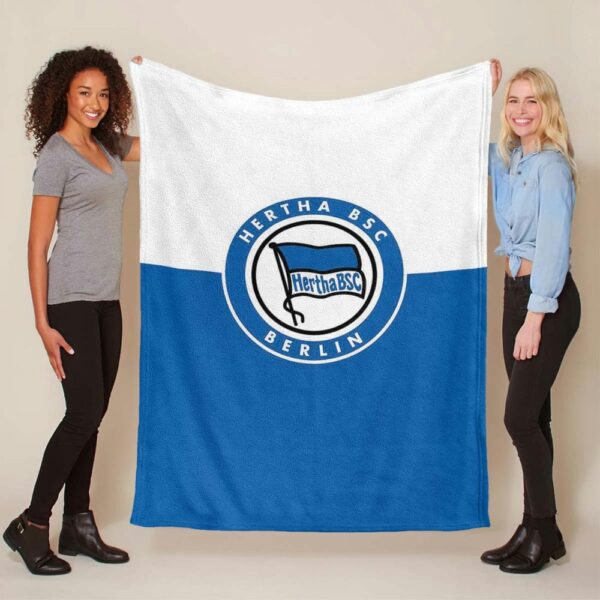 Hertha Berlin BSC14 Fleecedecke - Decke