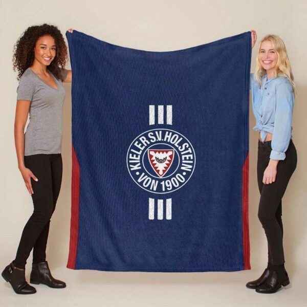 Holstein Kiel Fleecedecke - Decke