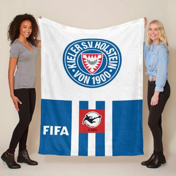 Holstein Kiel 1001 Fleecedecke - Decke