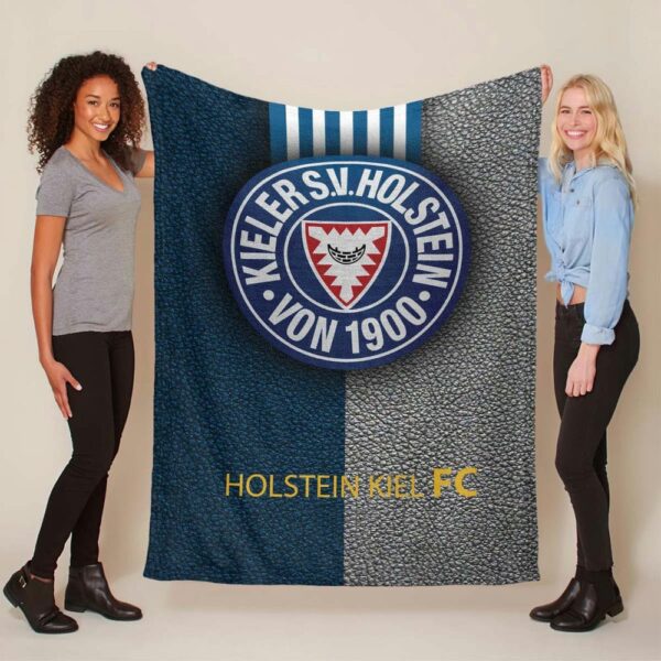 Holstein Kiel FC Kieler SV Holstein 1900 03 Fleecedecke - Decke