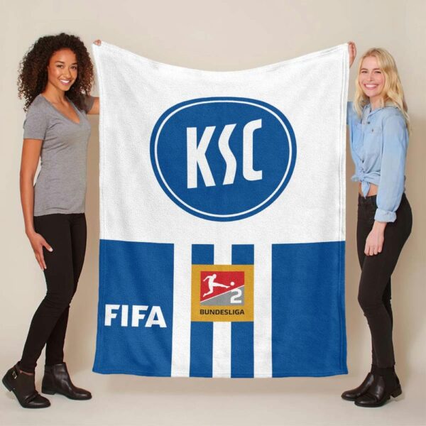 KSC Karlsruher SC 1001 Fleecedecke - Decke