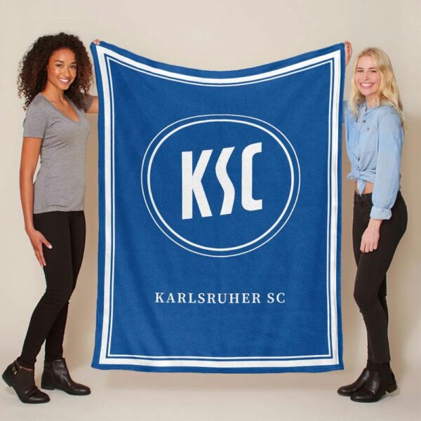 Karlsruher SC Fleecedecke - Decke