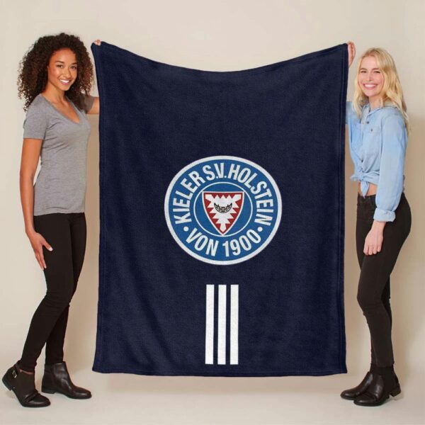 Kieler SV Holstein 02 Fleecedecke - Decke