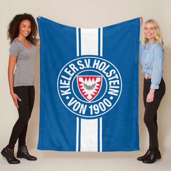 Kieler SV Holstein 03 Fleecedecke - Decke
