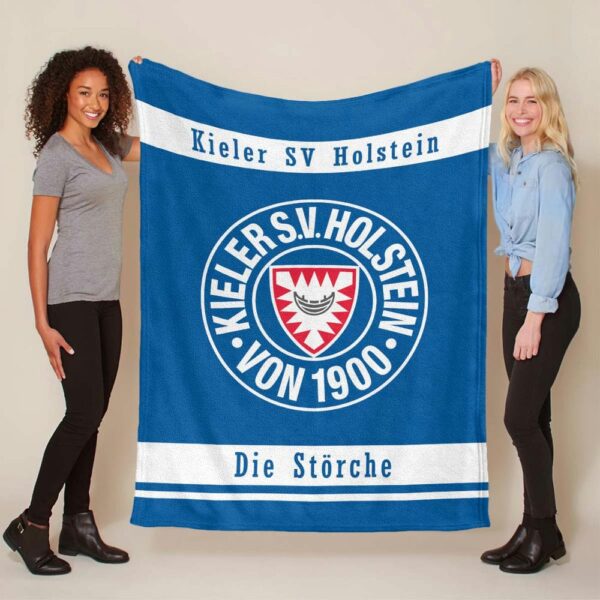 Kieler SV Holstein 04 Fleecedecke - Decke